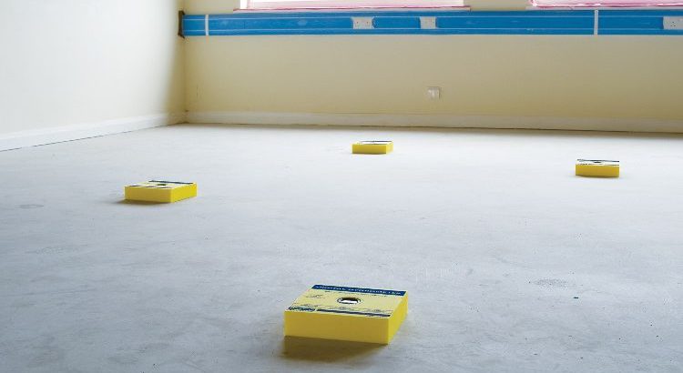Floor Prep for school flooring in birmingham