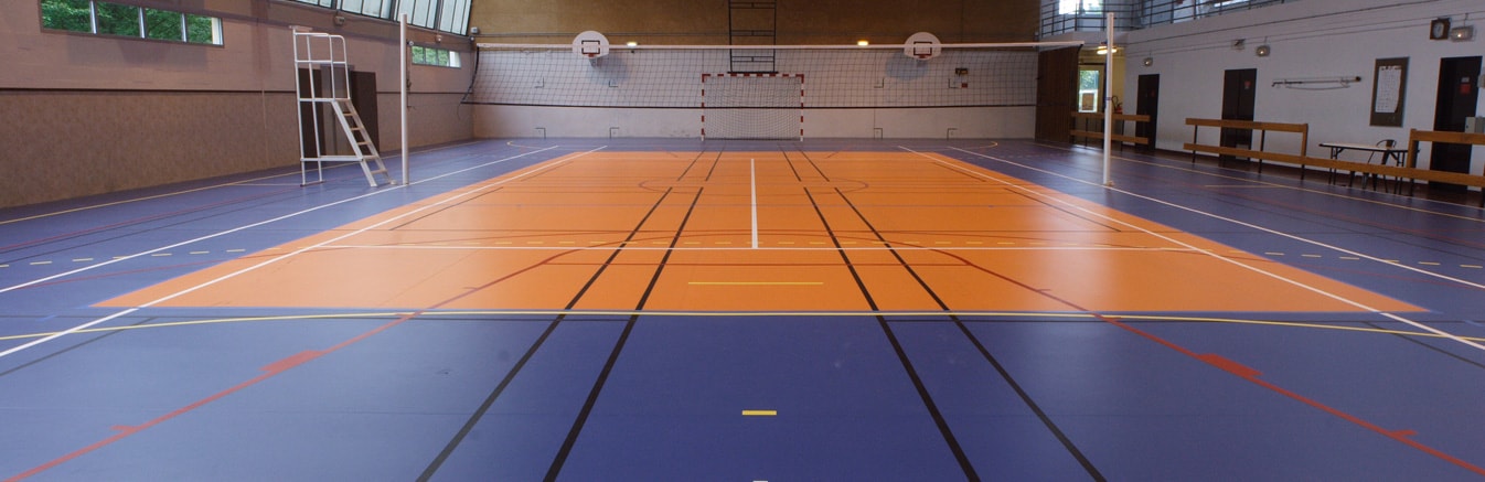 Multi school sports hall - Sports Flooring in Birmingham