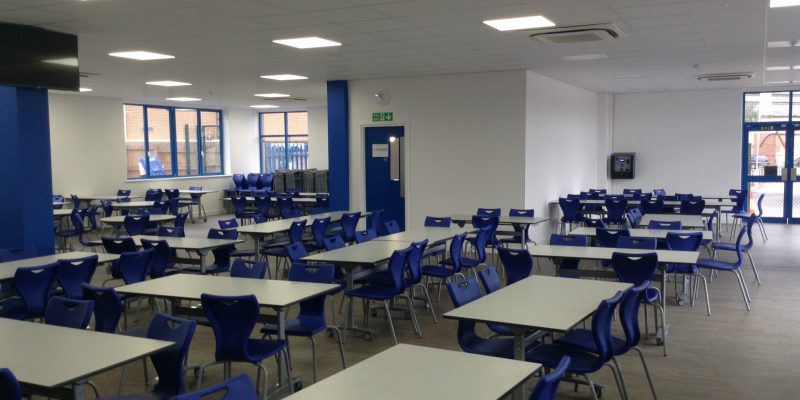 classroom with school flooring in birmingham